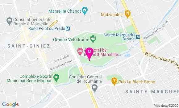 Localisation Dr Ghislain Pitault