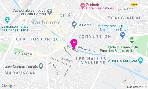 Localisation Dr Yves Caffin