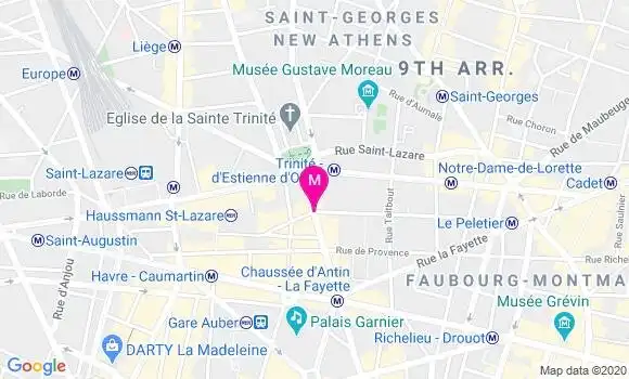 Localisation Dr Marc Leplus