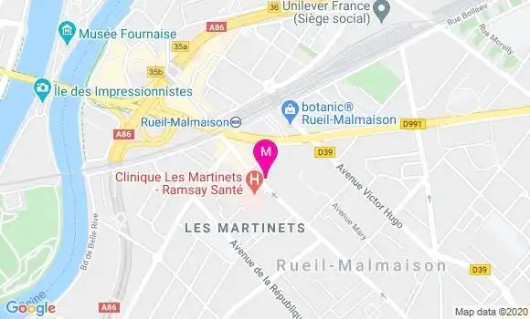 Localisation Dr Jean Luc Boulakia