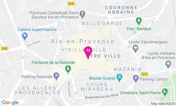 Localisation Dr Philippe Mery