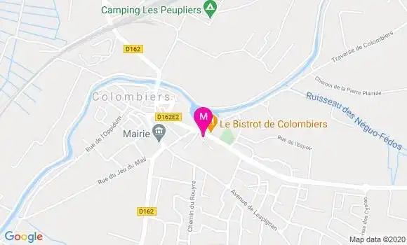 Localisation Dr Laurent Clausel