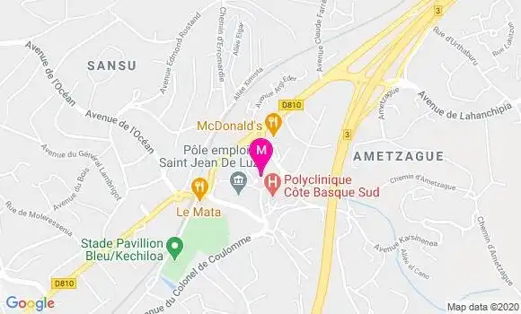 Localisation Dr Jean François Pénide