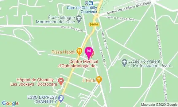 Localisation Dr Jean Philippe Colliot