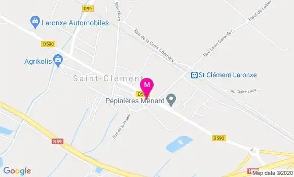 Localisation Dr Fabienne Mey Urlacher