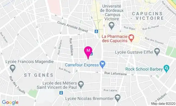 Localisation Dr Sylvie Portet