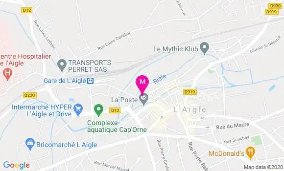 Localisation Dr Christophe Ratier