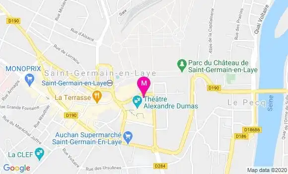 Localisation Dr Jean Eric Guez