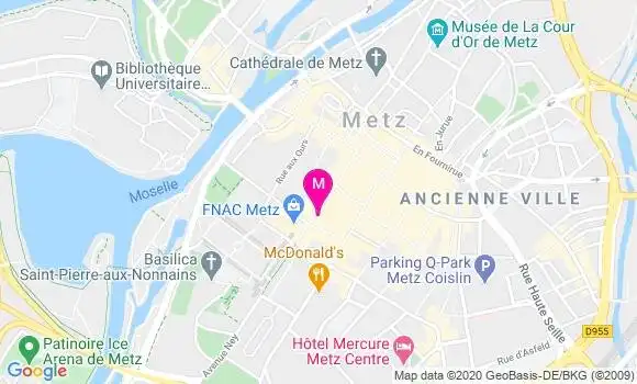 Localisation Dr Michel Dier