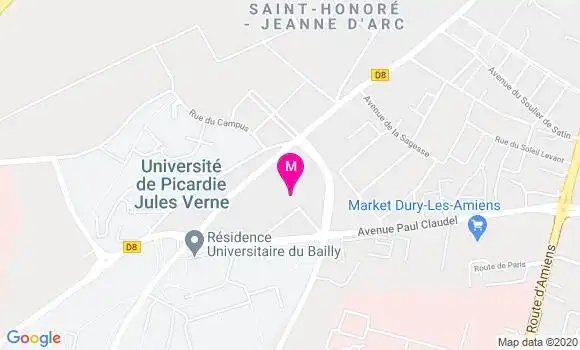 Localisation Dr Paul Turut