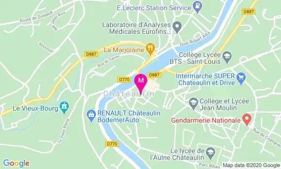 Localisation Dr Jean Claude Failler
