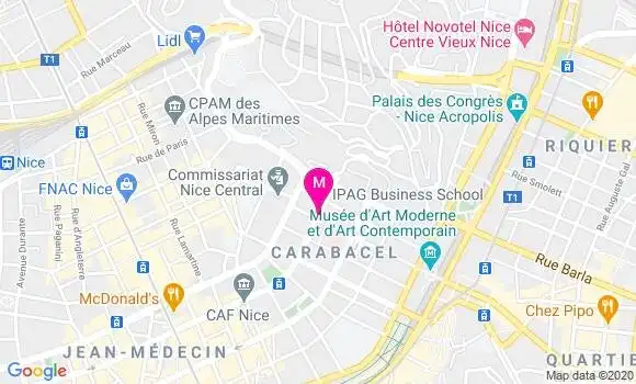 Localisation Dr Frédéric Saniian
