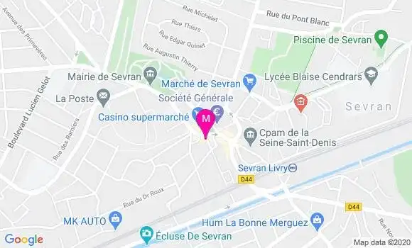 Localisation Dr Sylvie Luthringshauser