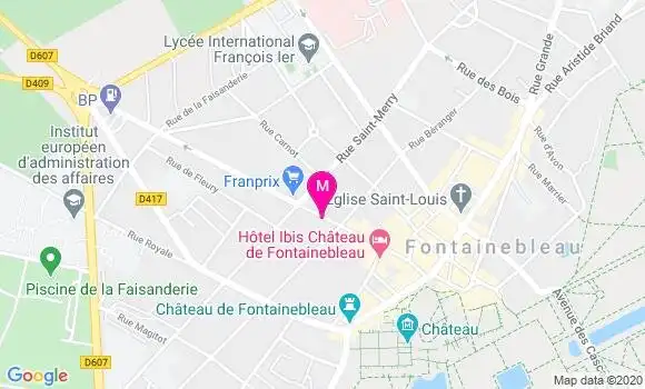 Localisation Dr Noël Sourdille