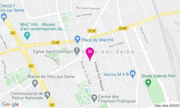 Localisation Dr Jean Louis Micheau