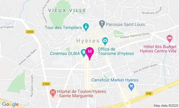 Localisation Dr Richard Bouchet