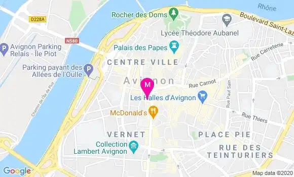 Localisation Dr Olivier Dobler