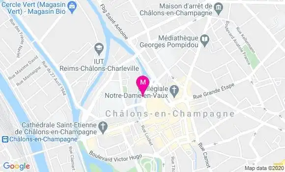 Localisation Dr Jean Pierre Aigron
