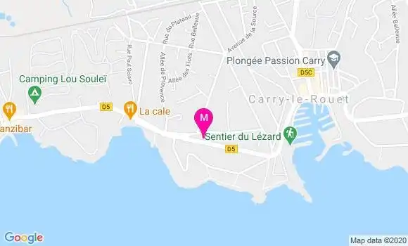 Localisation Dr Thierry Jourdan