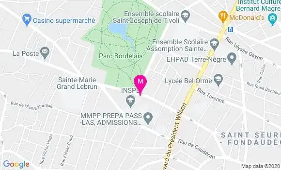 Localisation Dr Bernard Aumonier