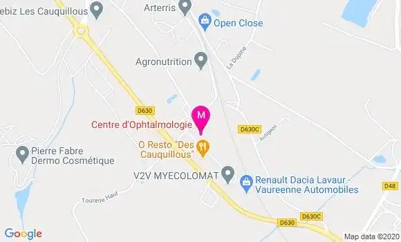 Localisation Dr Antoine Susini