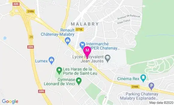 Localisation Dr Aly Debbiche