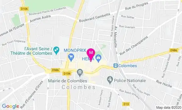 Localisation Dr Sion Bettach