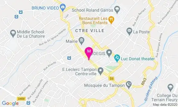Localisation Dr Brigitte Goester
