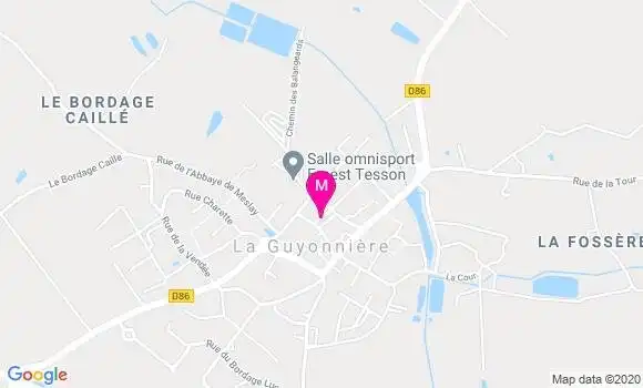 Localisation Dr Emmanuelle Valais Joyeau