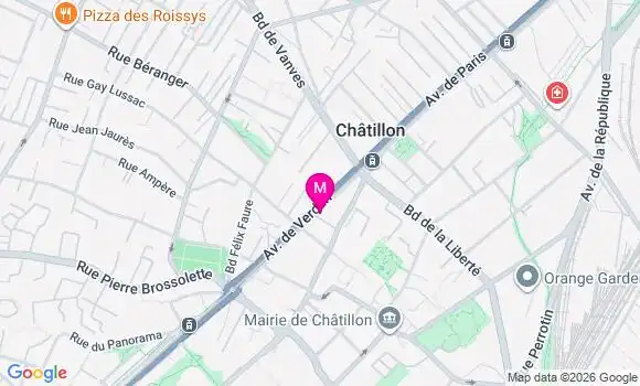 Localisation Dr Karine Pasteau