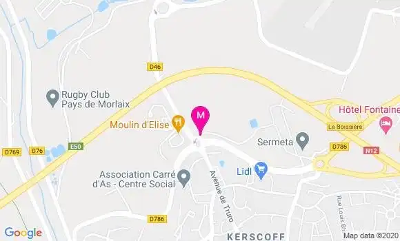 Localisation Dr Philippe Bensaid