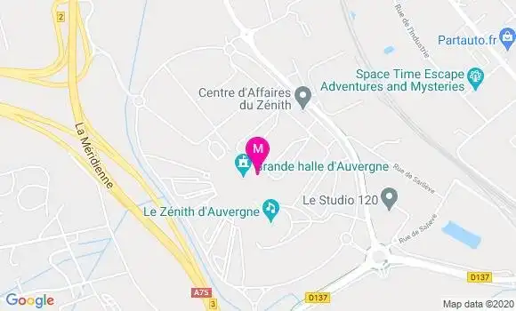 Localisation Dr Jean François Greze