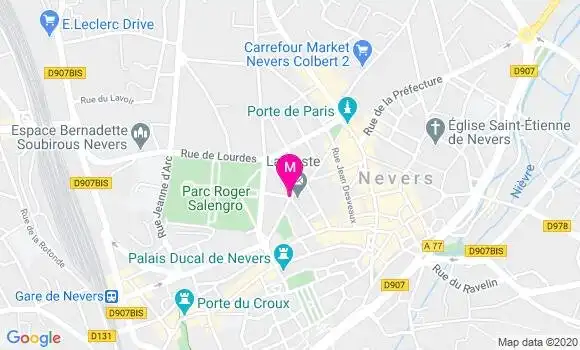 Localisation Dr Jean Philippe Seguin