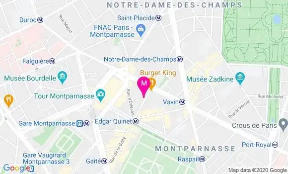 Localisation Dr Jean Philippe Brandel