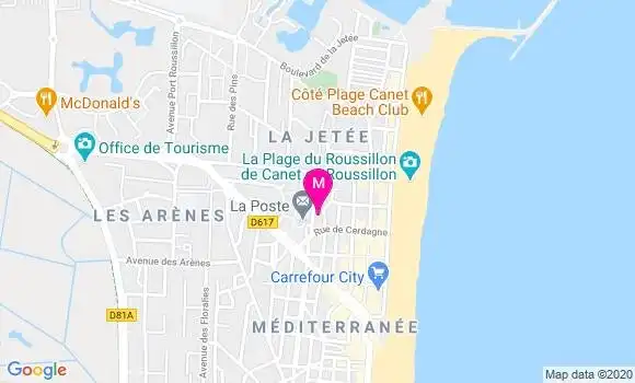 Localisation Dr Laurence Belso