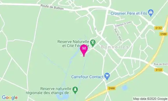 Localisation Dr Sylvie Boisson