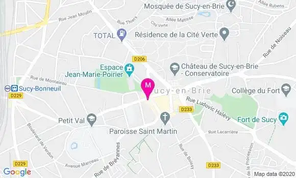 Localisation Dr Eric Varon