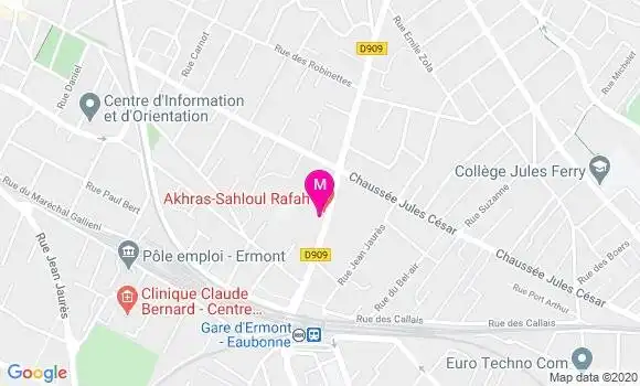 Localisation Dr Rami Sahloul