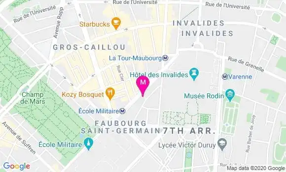 Localisation Dr Sylvie Delanian