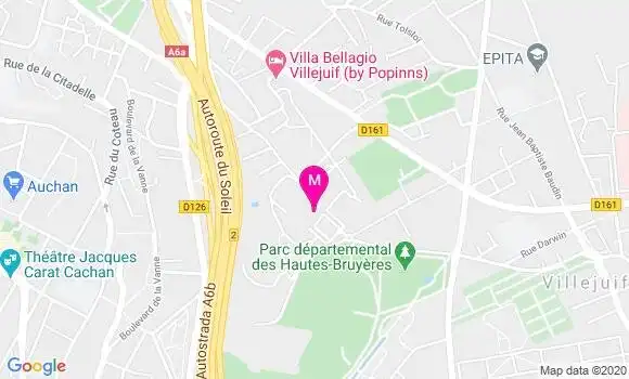 Localisation Dr Benjamin Besse
