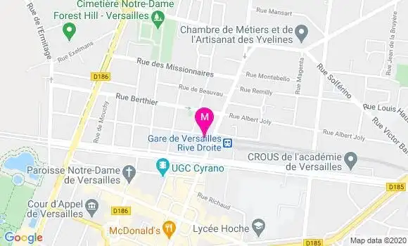 Localisation Dr Jean Yves Redor
