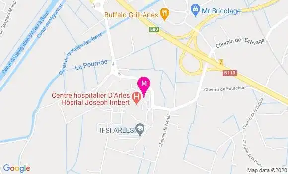 Localisation Dr Antoine Khalil