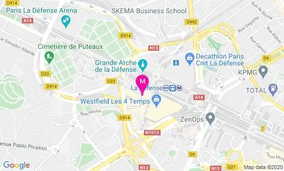 Localisation Dr François Pelen