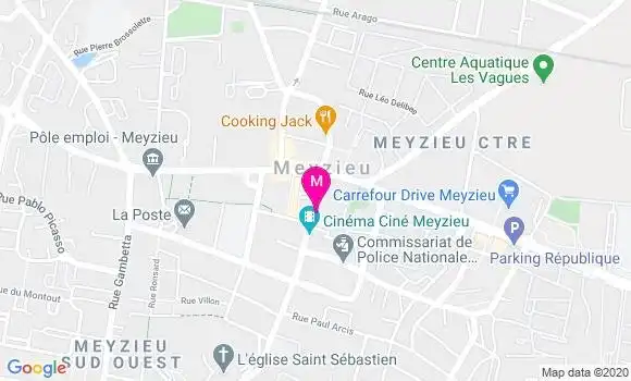 Localisation Dr Philippe Protat