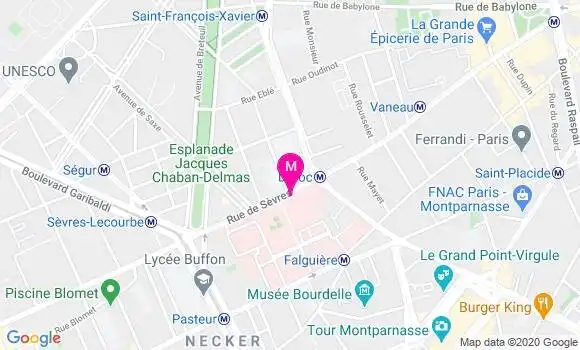 Localisation Dr Emmanuel Bui Quoc