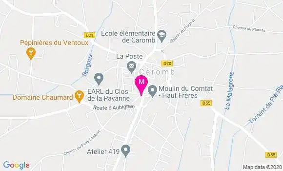 Localisation Dr Sophie Galateau