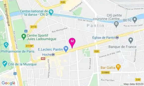 Localisation Dr Martine Glikman
