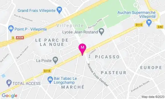 Localisation Dr Jean Luc Goulamabasse