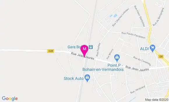 Localisation Dr Catherine Maudens