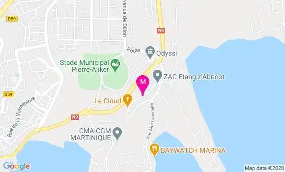 Localisation Dr Jean Yves Perichon